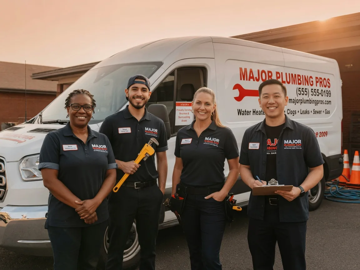 Drain Cleaning Services company in Chandler, AZ